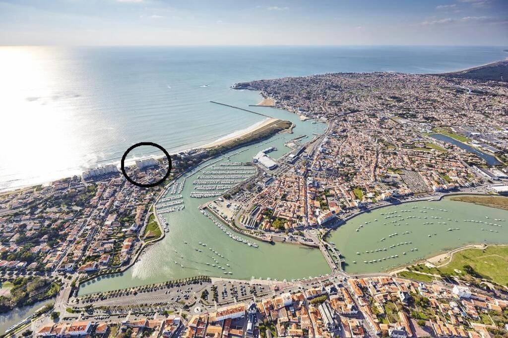 Résidence La Garenne Saint Gilles Croix de vie Exterior foto