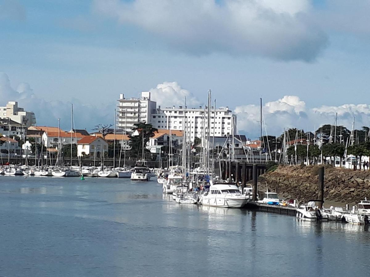 Résidence La Garenne Saint Gilles Croix de vie Exterior foto